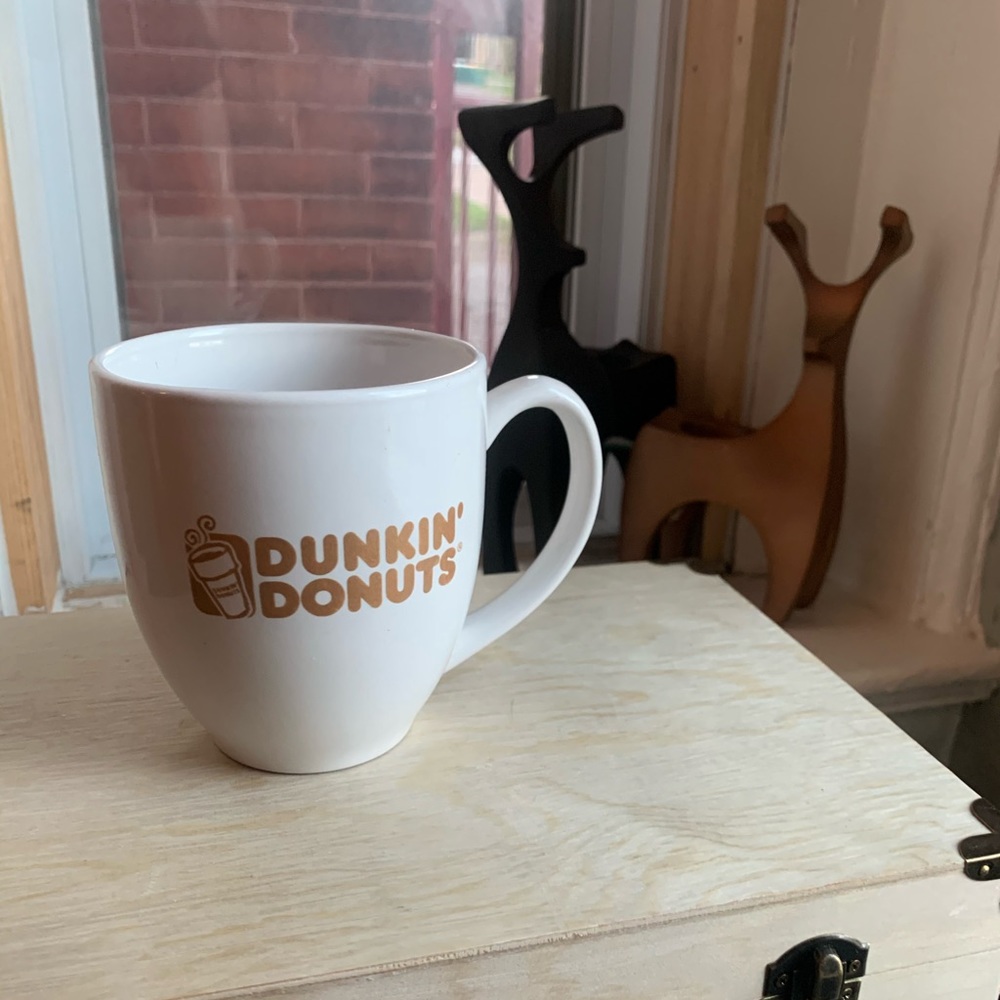 Dunkin’ Donuts mug